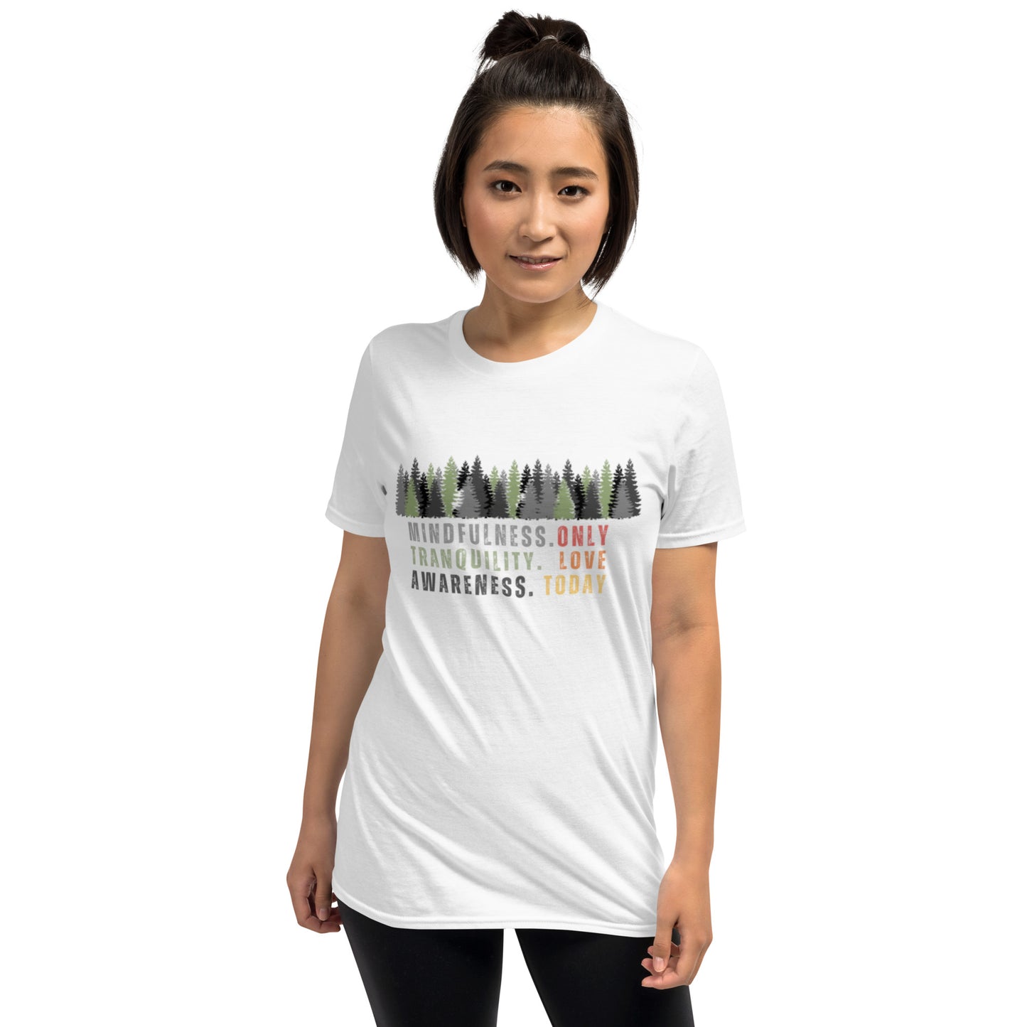 Only Love Today Forest T-shirt