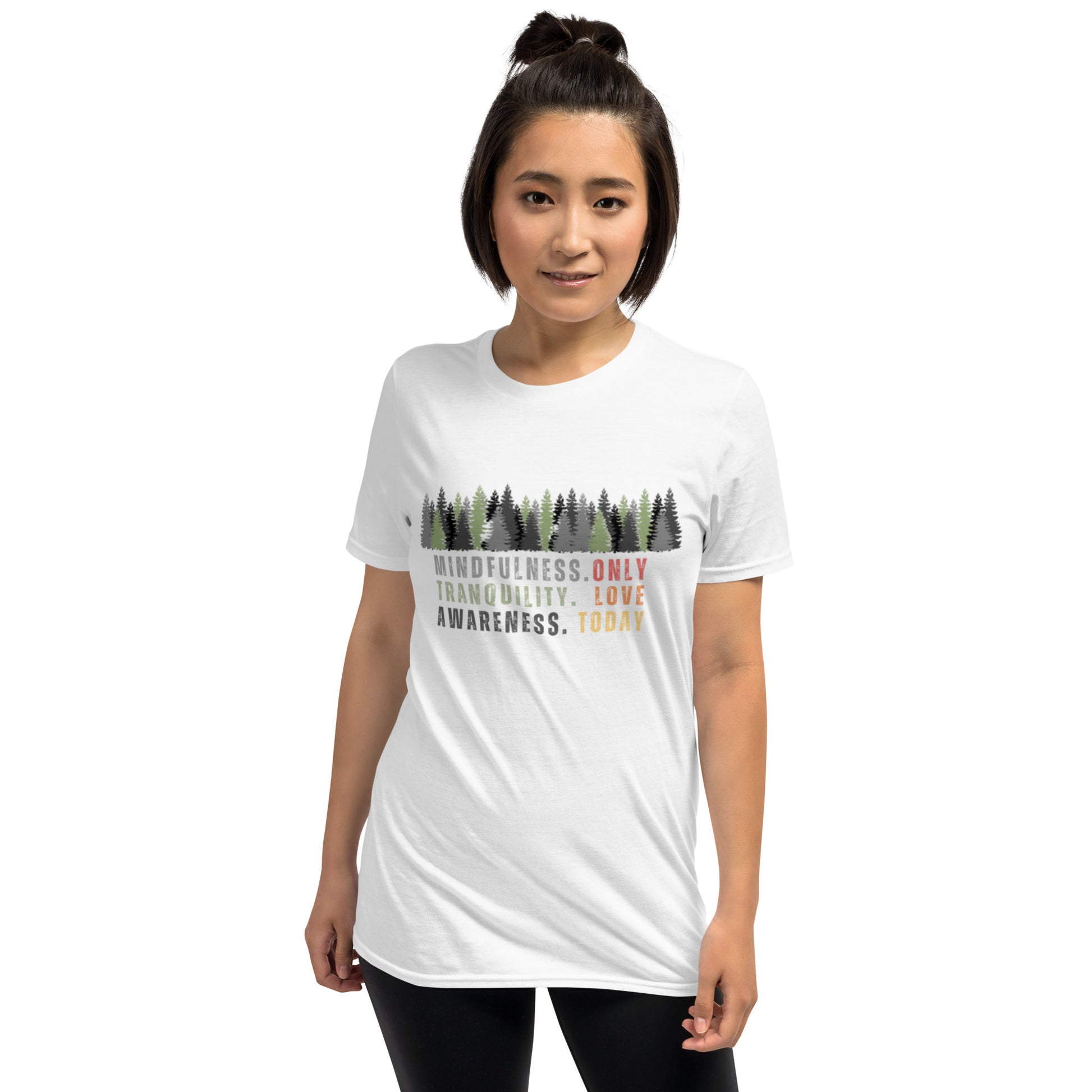 Only Love Today Forest T-shirt