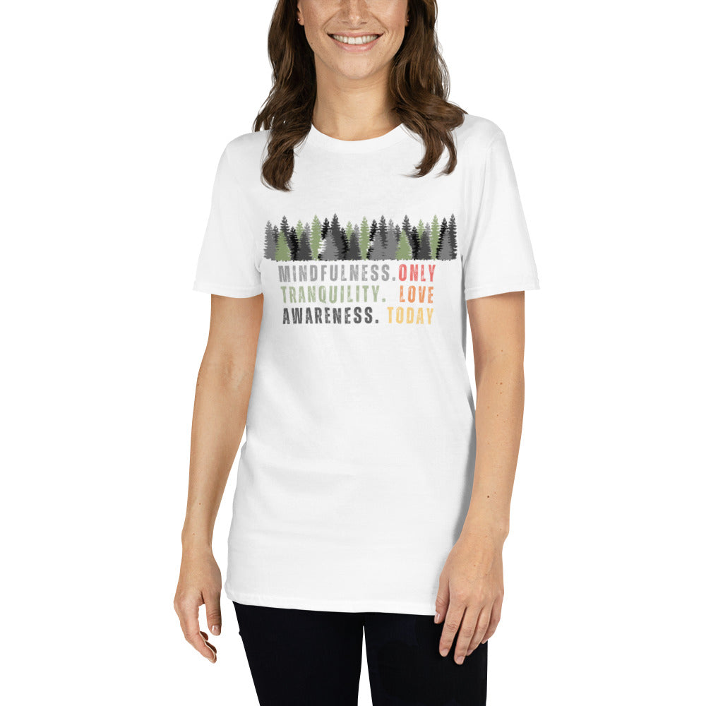 Only Love Today Forest T-shirt