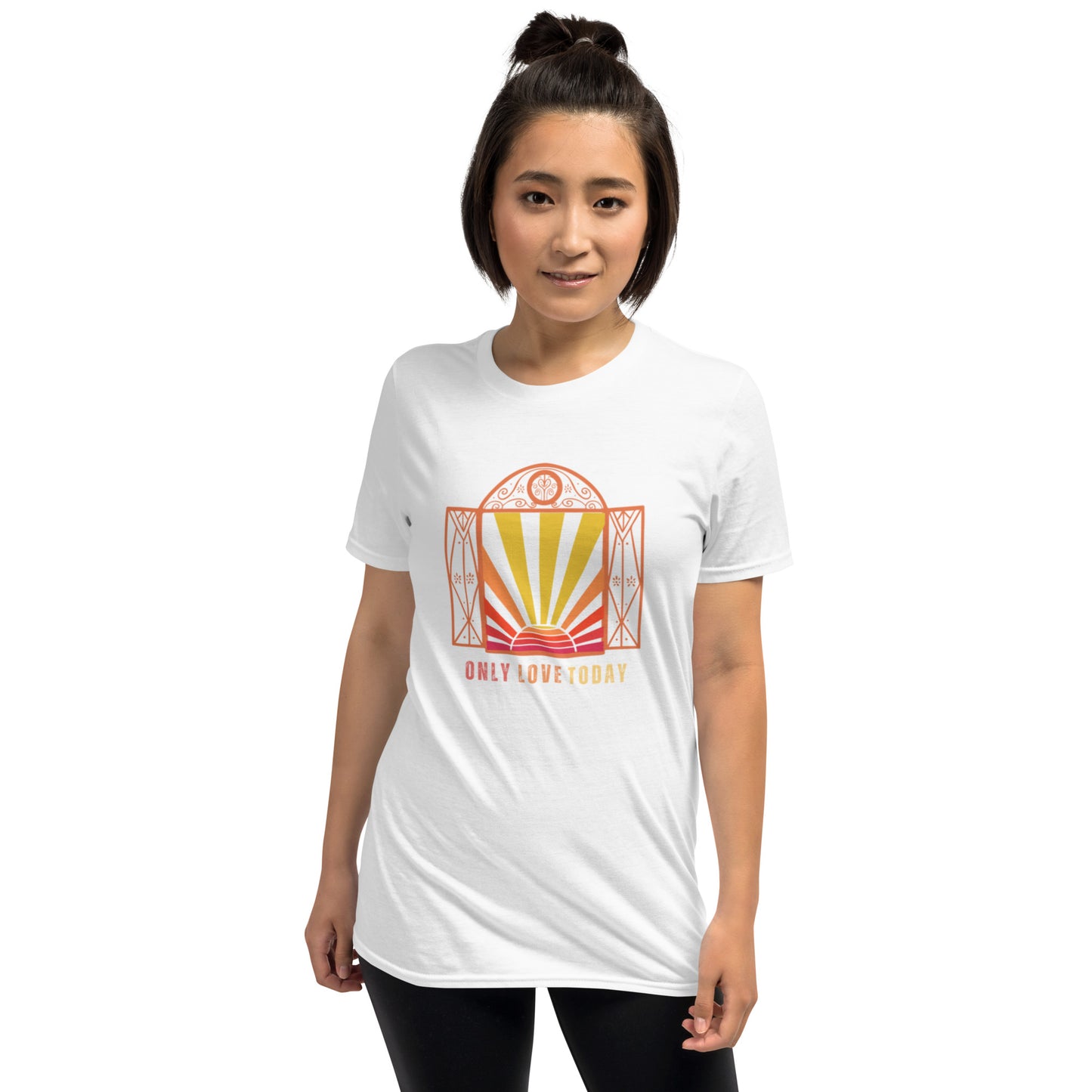Only Love Today Sunset From Window T-Shirt