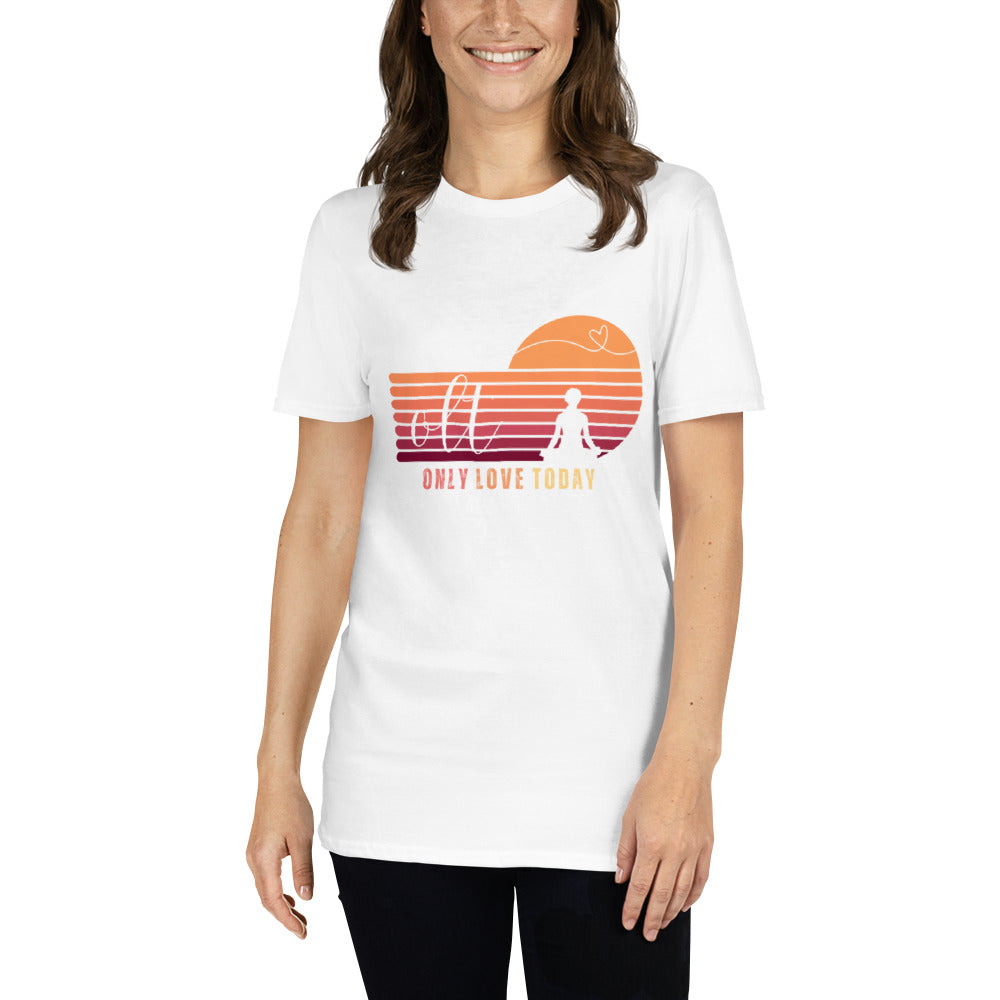 Only Love Today Sunset Stripe T-Shirt
