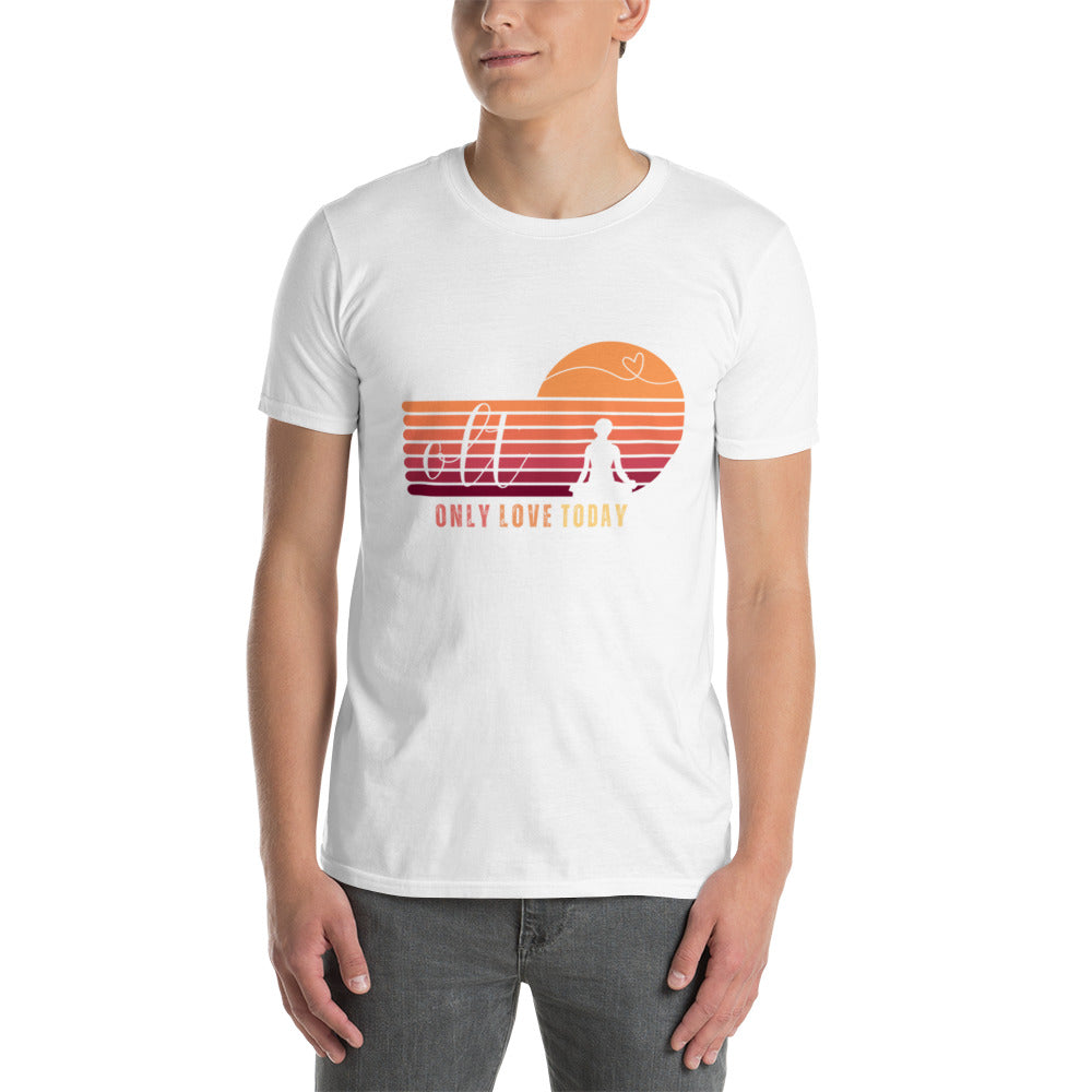 Only Love Today Sunset Stripe T-Shirt