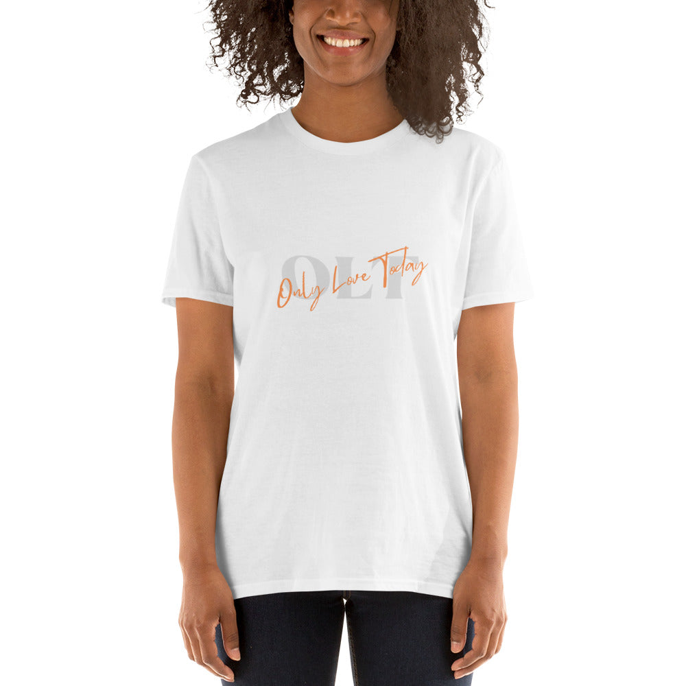 Only Love Today OLT Print T-Shirt