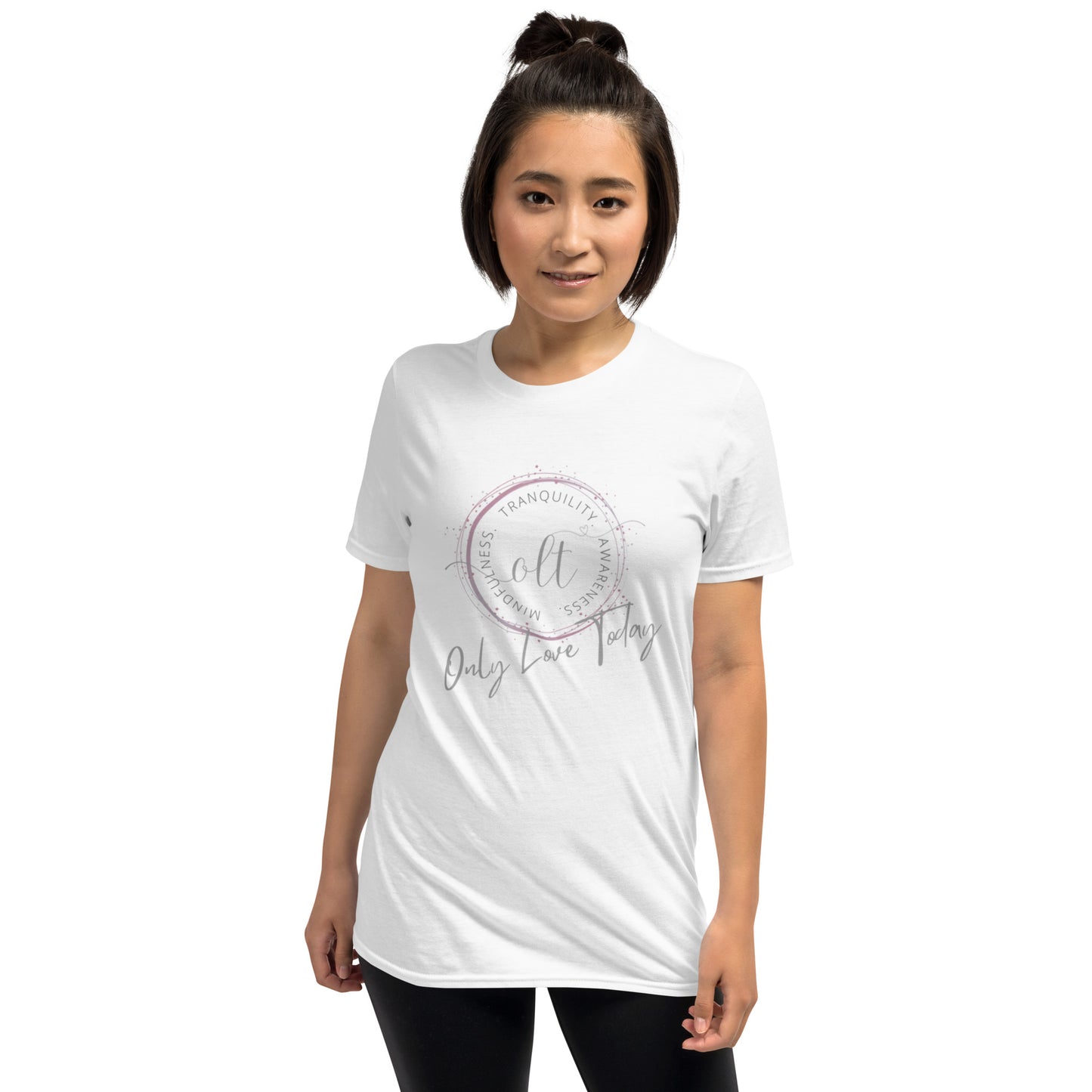 Only Love Today Circle Of Love T-Shirt
