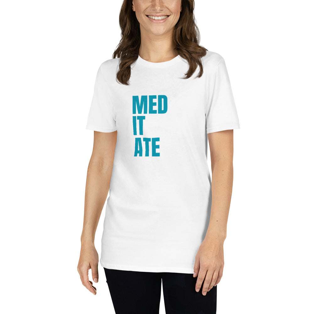 Only Love Today Med-it-ate T-Shirt - White