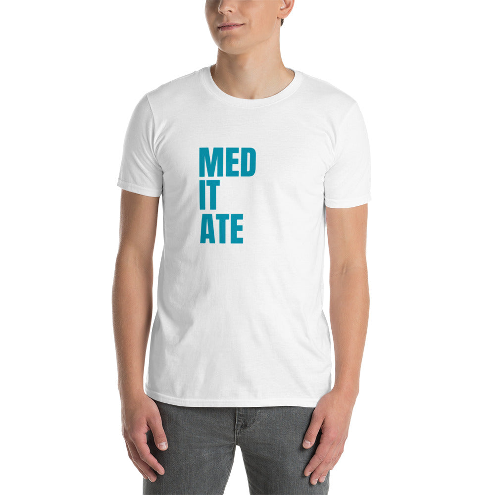 Only Love Today Med-it-ate T-Shirt - White