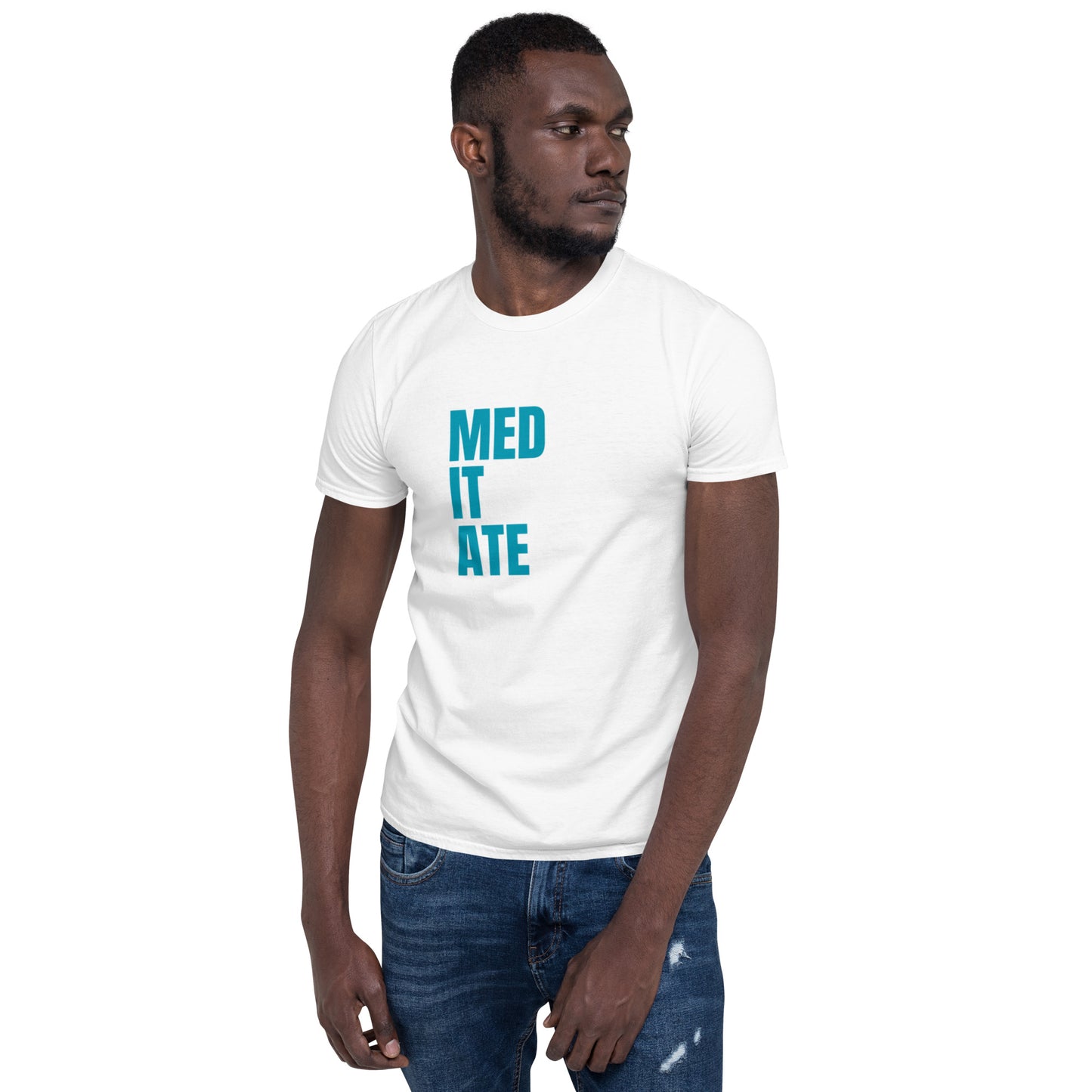 Only Love Today Med-it-ate T-Shirt - White