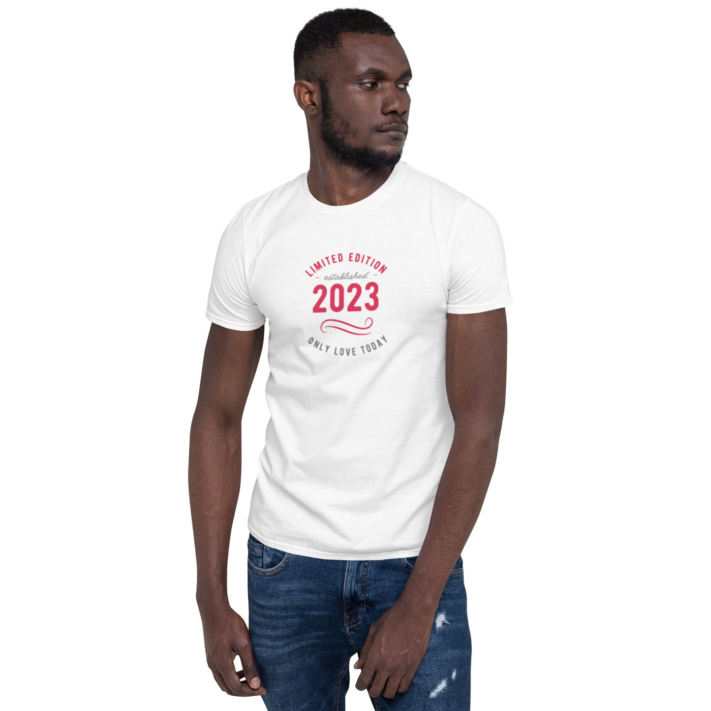 Only Love Today Limited Edition T-Shirt - White