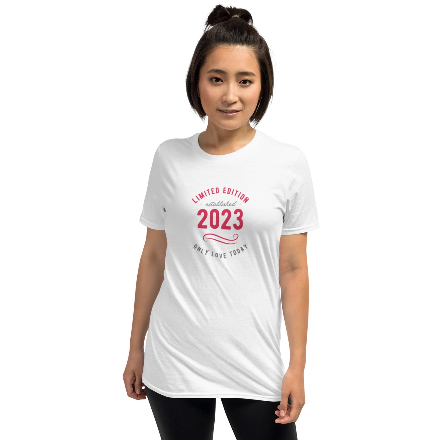 Only Love Today Limited Edition T-Shirt - White