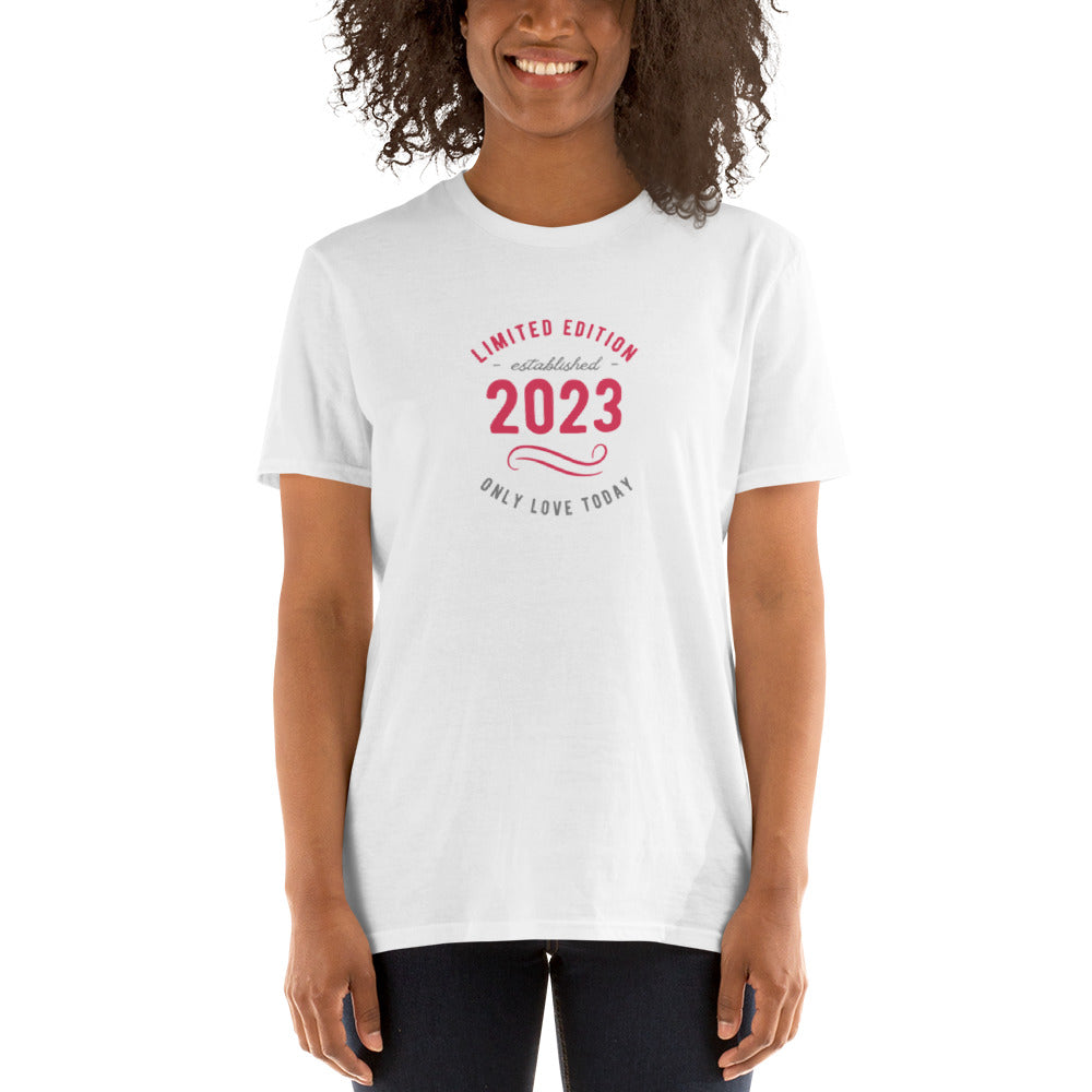 Only Love Today Limited Edition T-Shirt - White