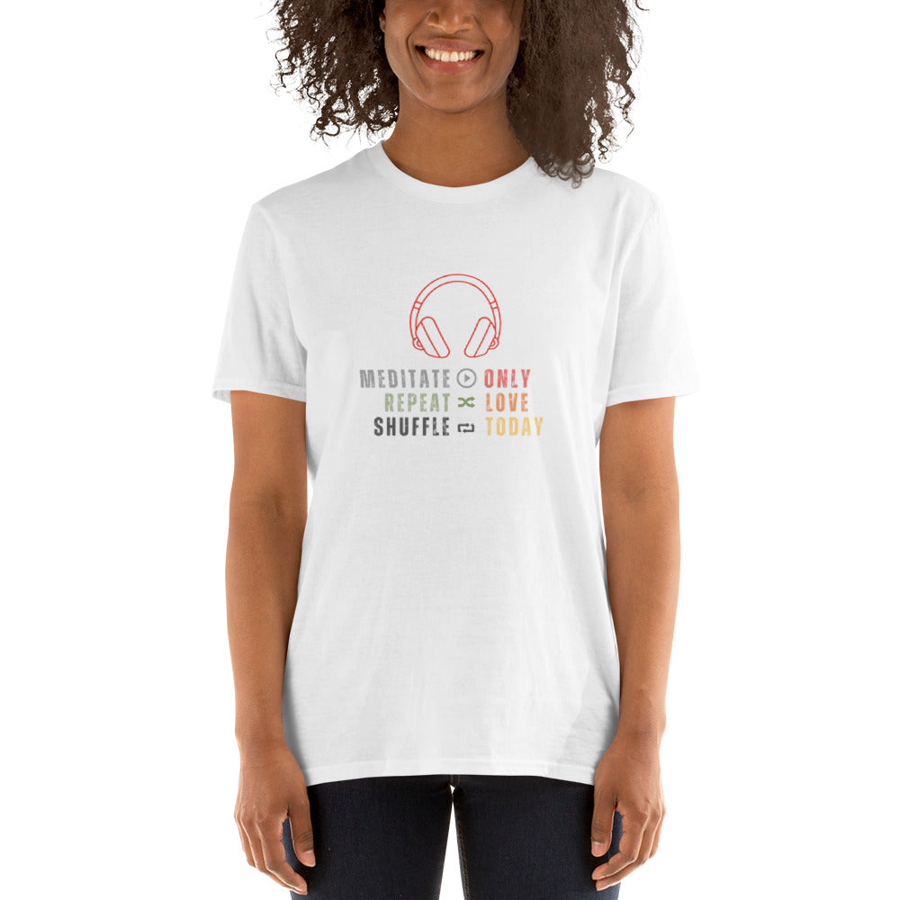 Only Love Today Headphones T-Shirt