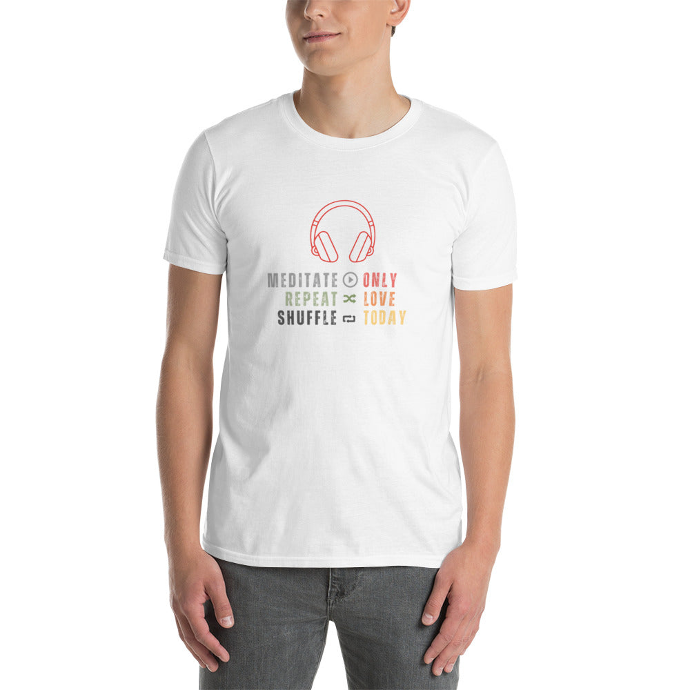 Only Love Today Headphones T-Shirt