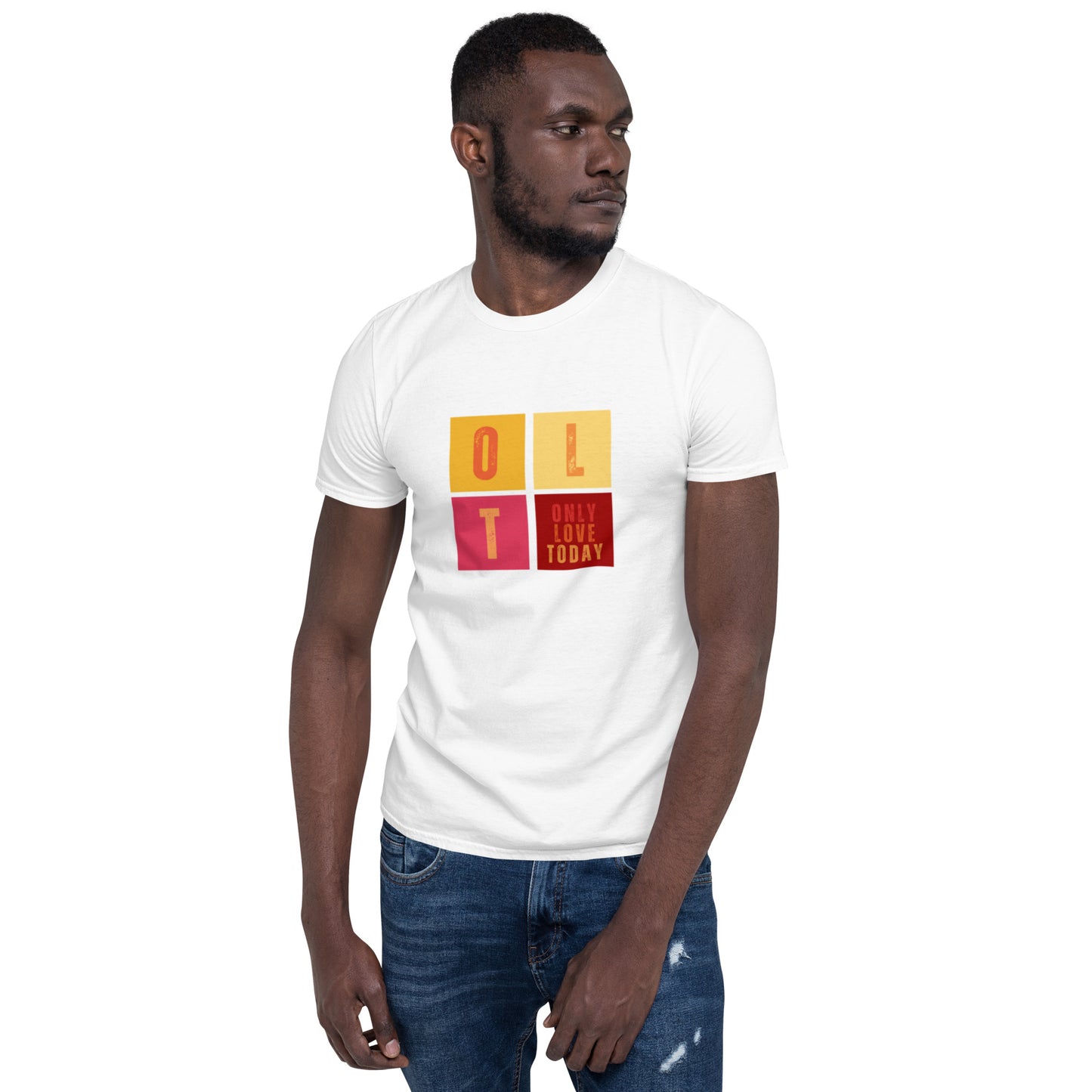 Only Love Today  - Only Love Squares T-shirt