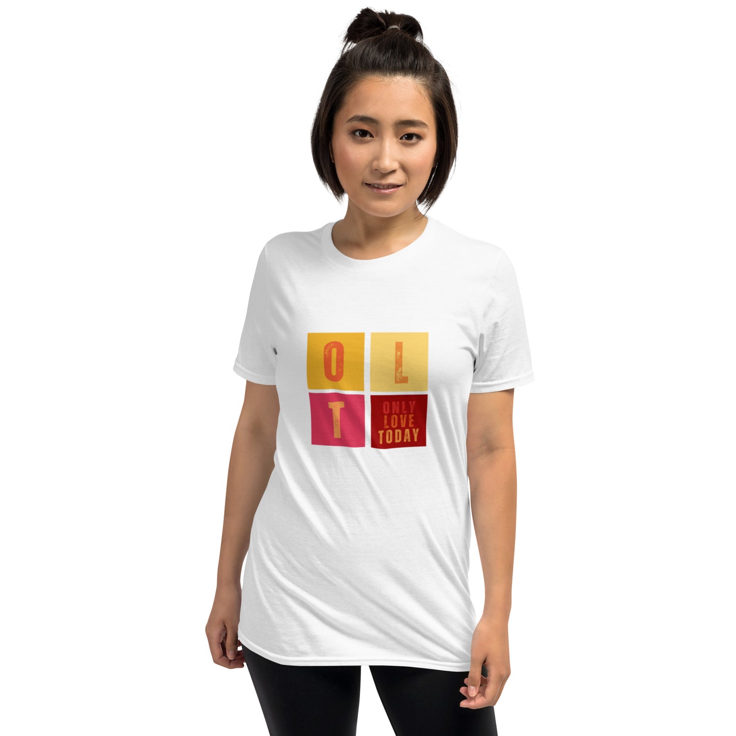 Only Love Today  - Only Love Squares T-shirt
