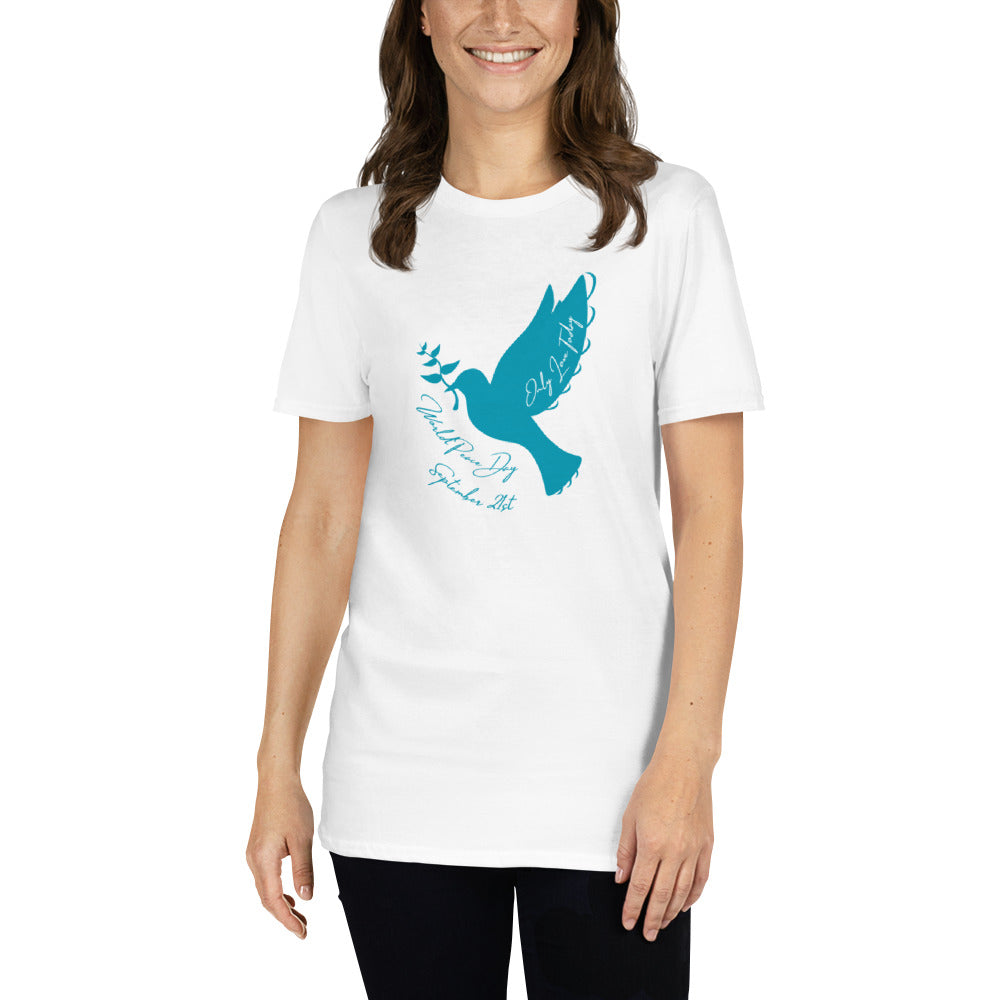 Only Love Today - World Peace Day T-Shirt