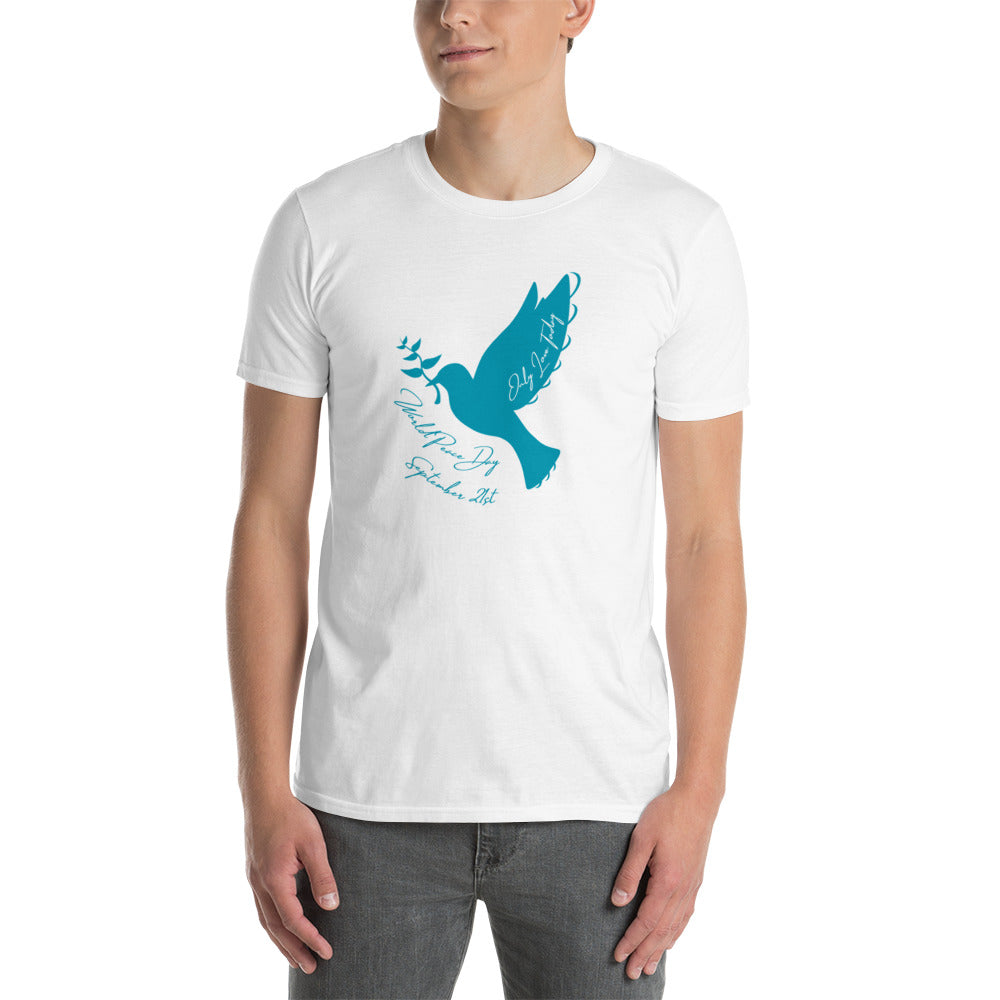 Only Love Today - World Peace Day T-Shirt