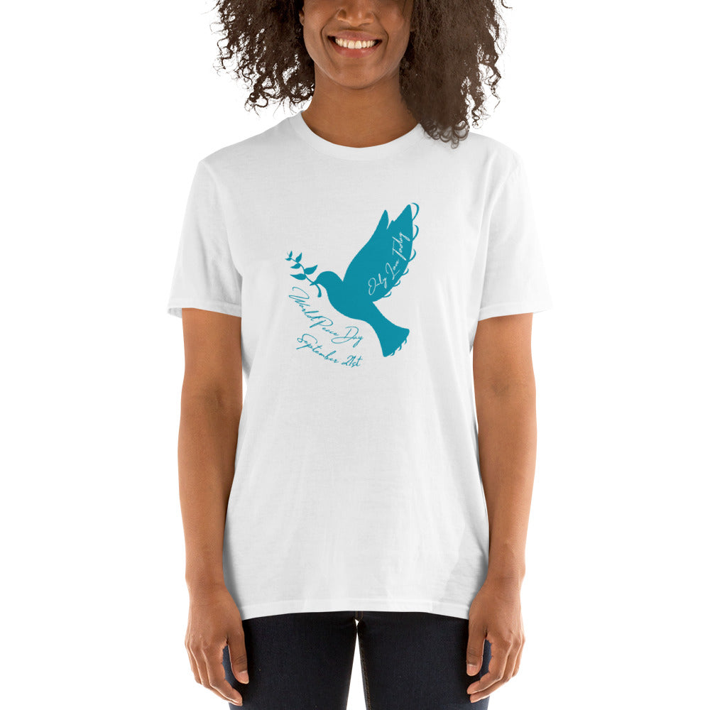 Only Love Today - World Peace Day T-Shirt