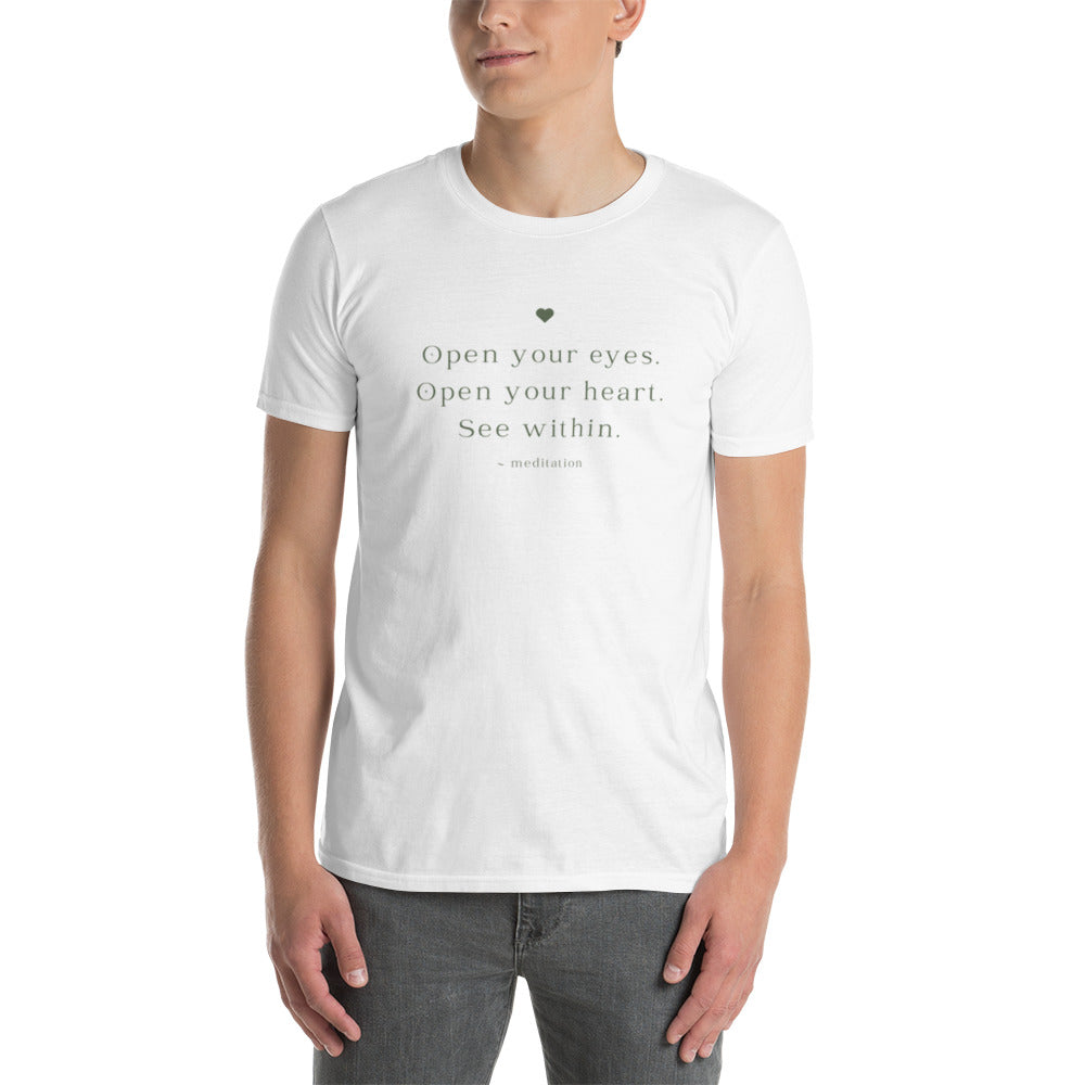 Only Love Today - Meditation Quote T-shirt