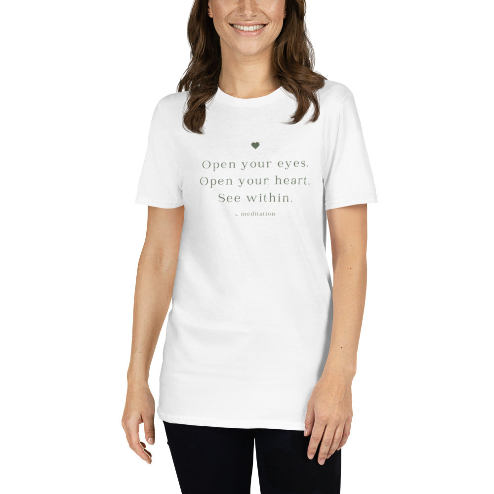 Only Love Today - Meditation Quote T-shirt