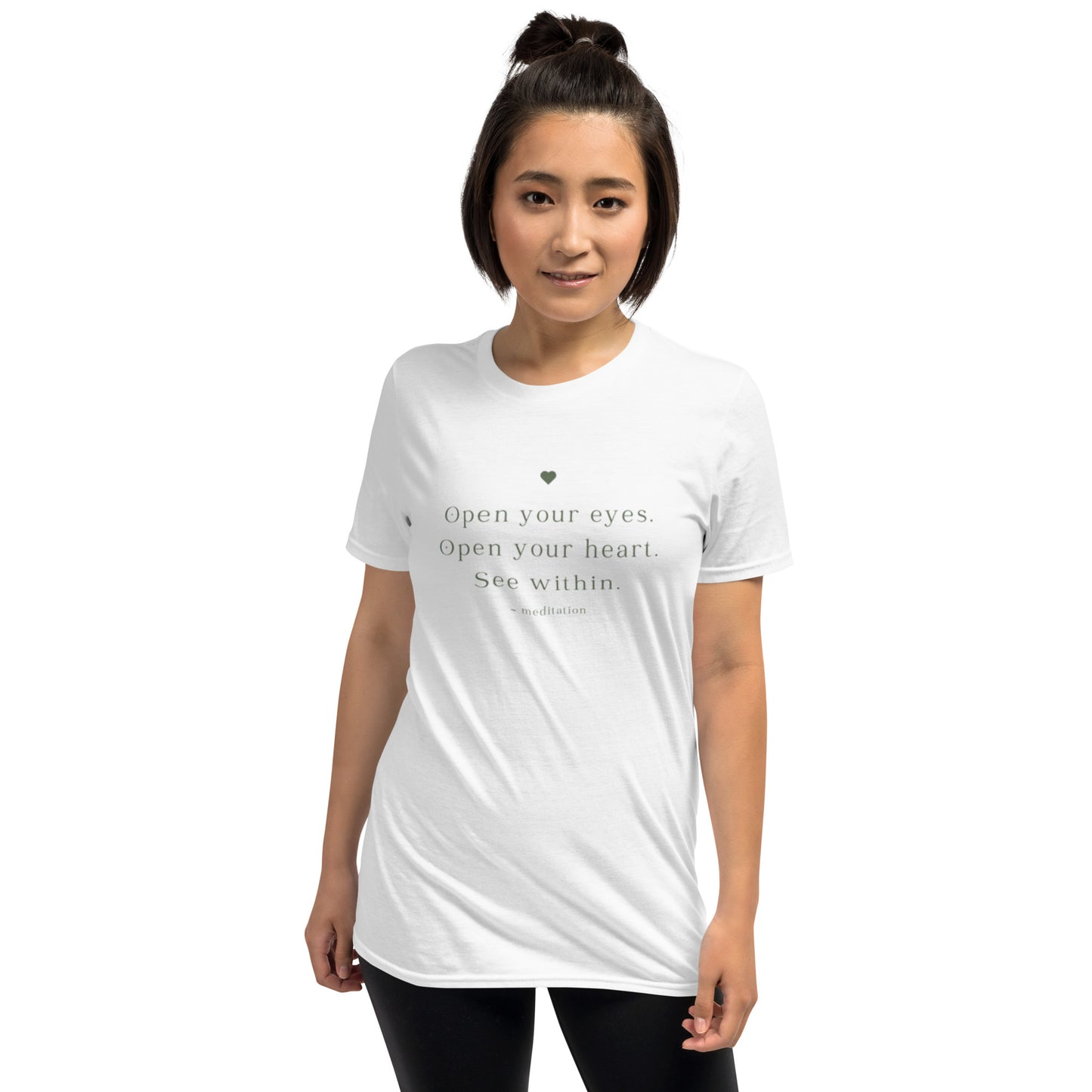 Only Love Today - Meditation Quote T-shirt