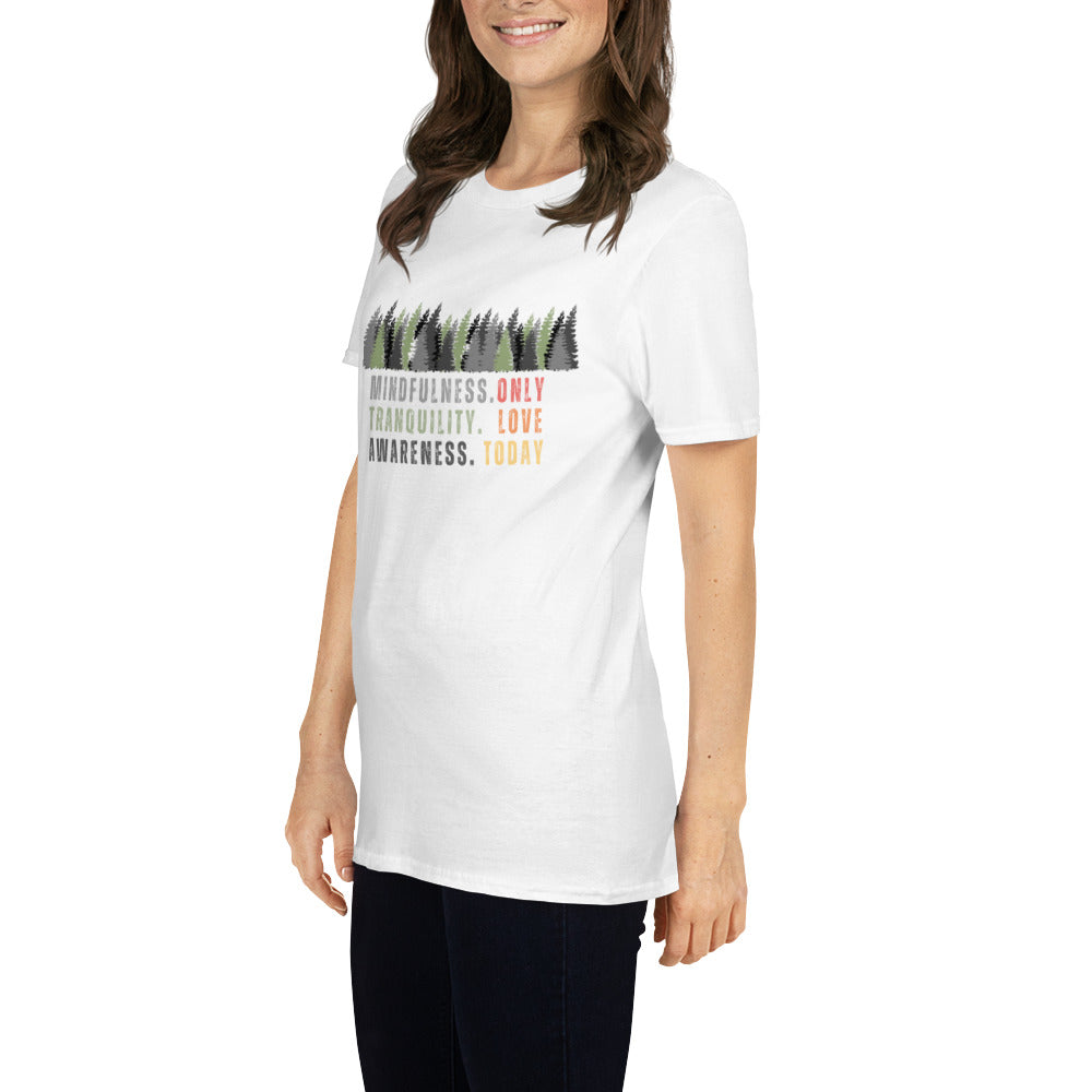 Only Love Today Forest T-shirt