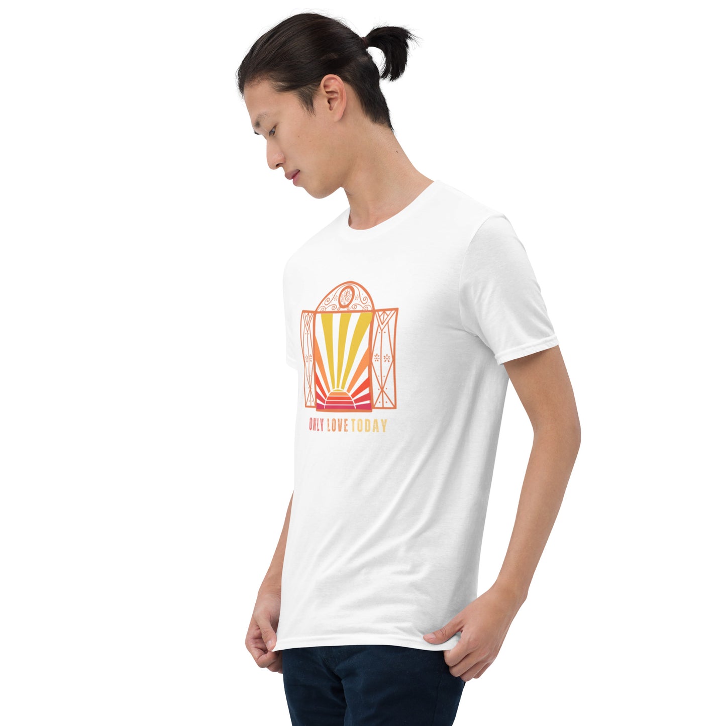 Only Love Today Sunset From Window T-Shirt