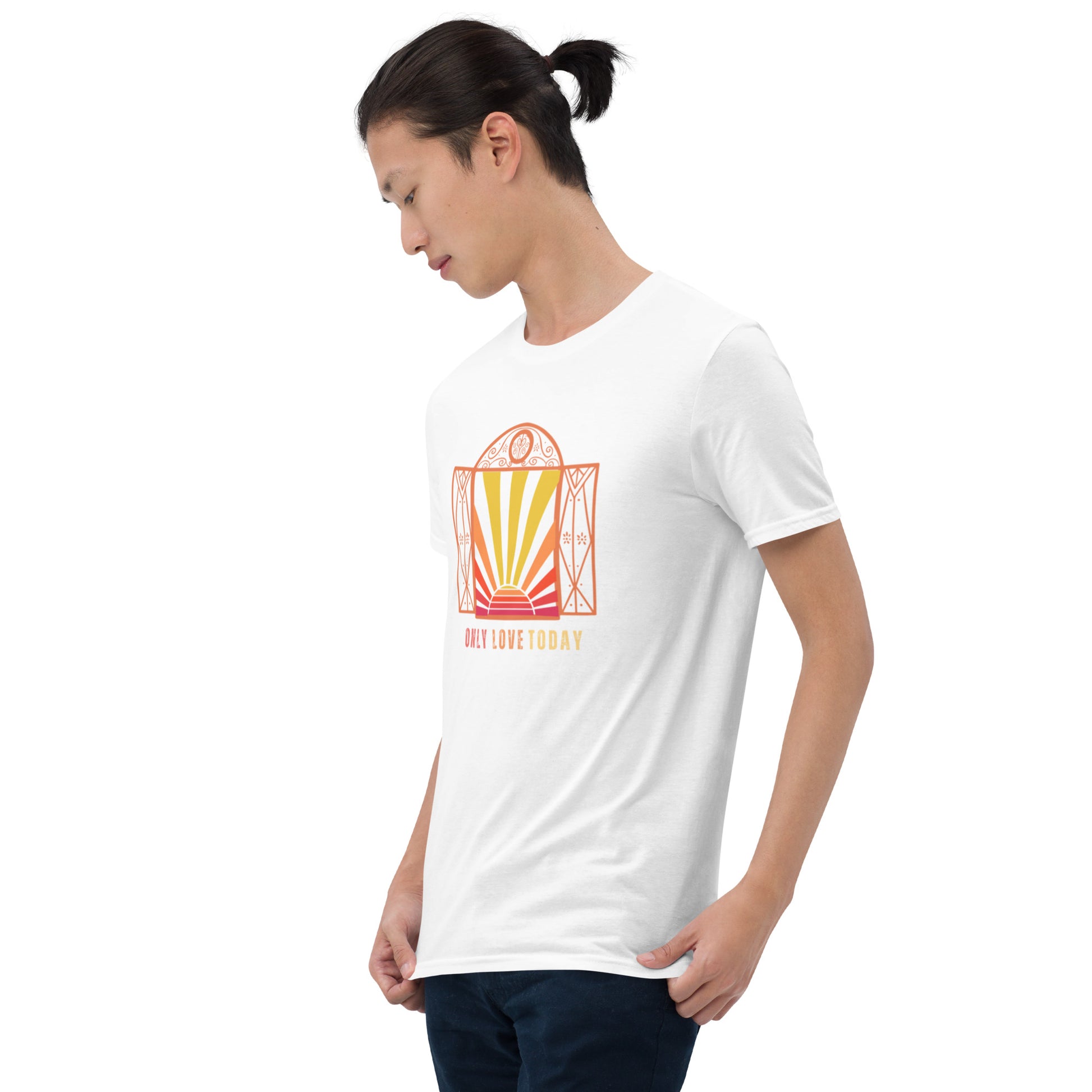 Only Love Today Sunset From Window T-Shirt