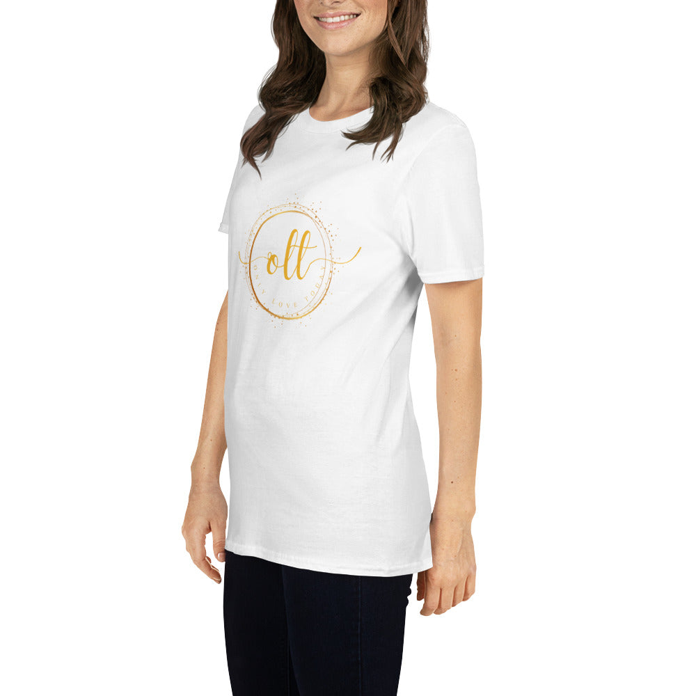 Only Love Today Bright OLT T-Shirt - White