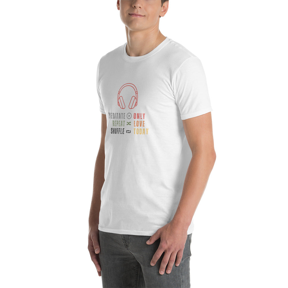 Only Love Today Headphones T-Shirt