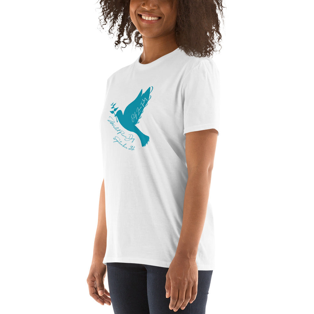 Only Love Today - World Peace Day T-Shirt