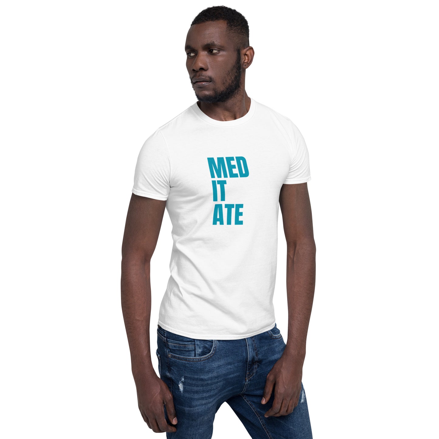 Only Love Today Med-it-ate T-Shirt - White