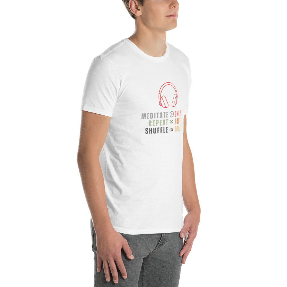Only Love Today Headphones T-Shirt